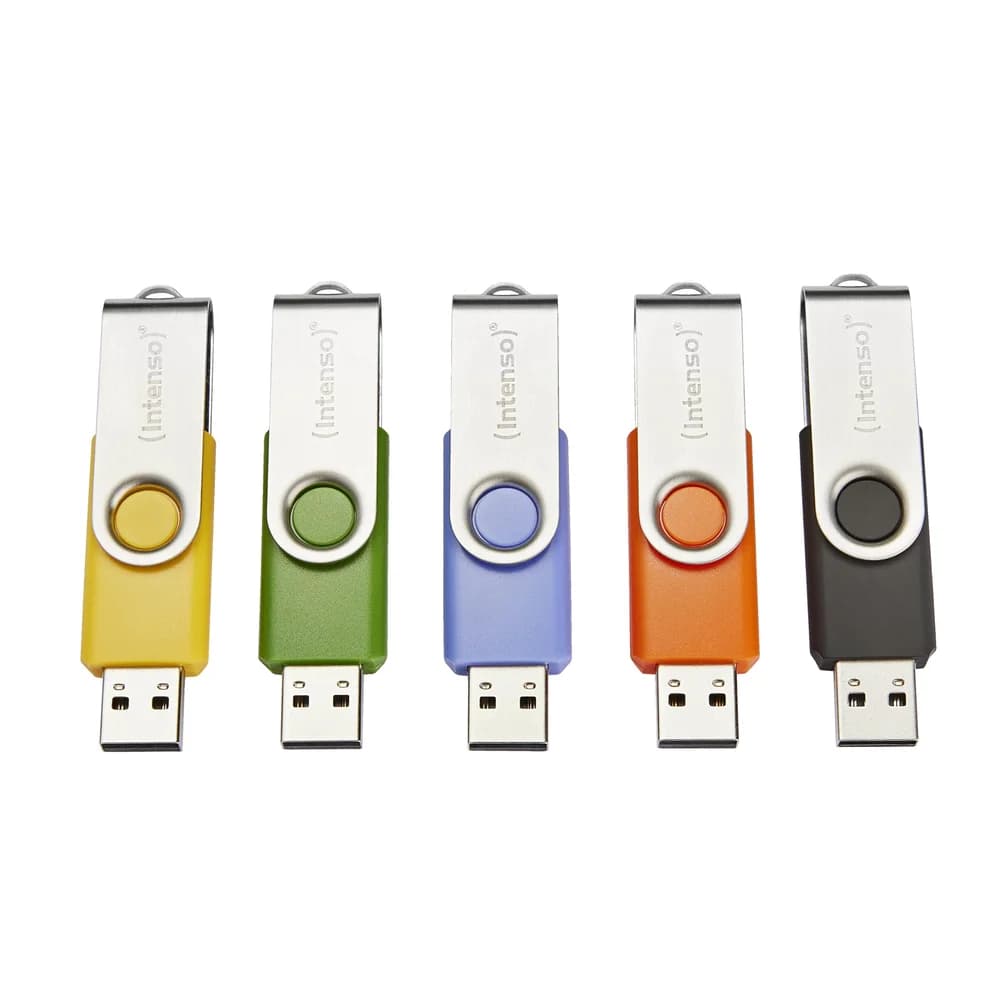 INTENSO USB-A Multipacks BASIC LINE