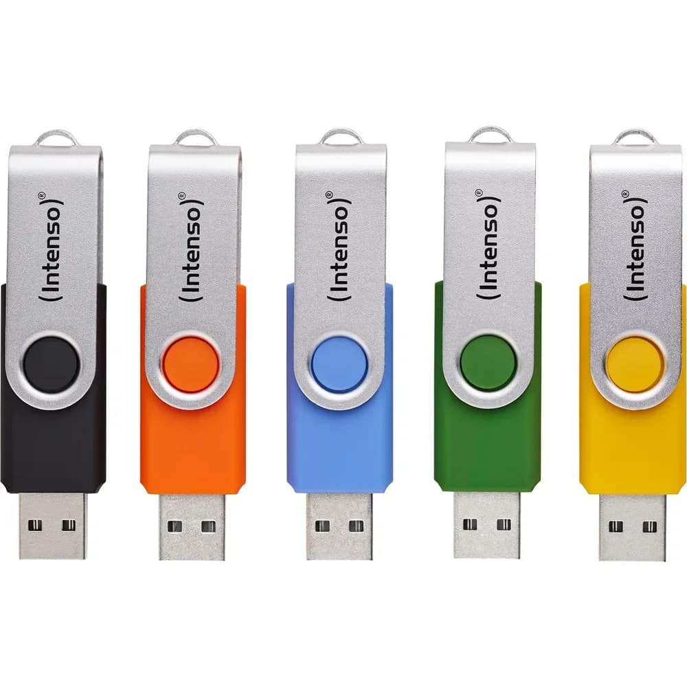 Intenso Office Line Multipack USB-Stick 5x 32 GB