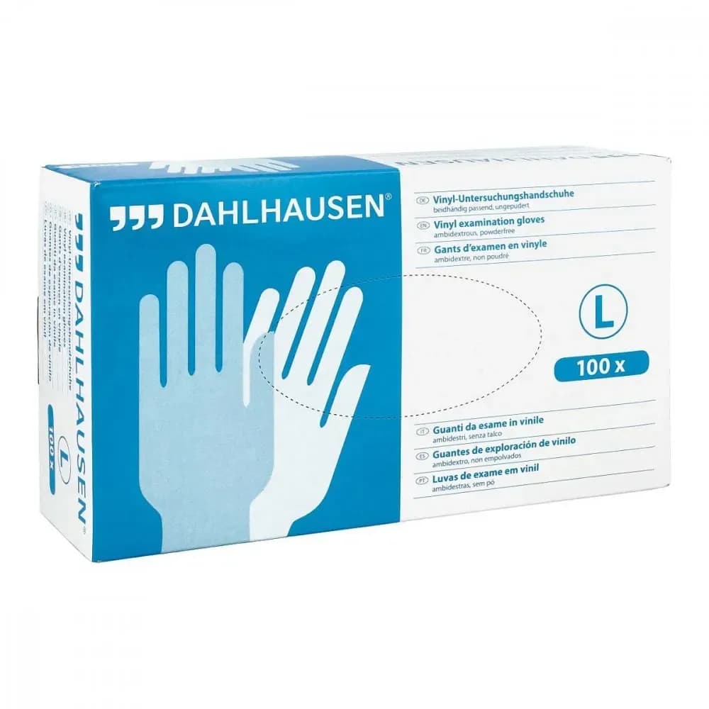 Vinyl Handsch Ungep Gr L