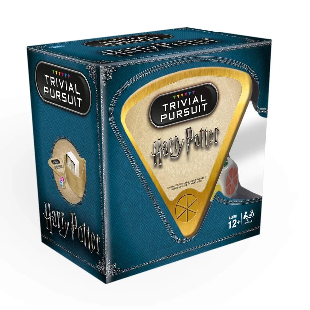Winning Moves Spiel Trivial Pursuit Harry Potter