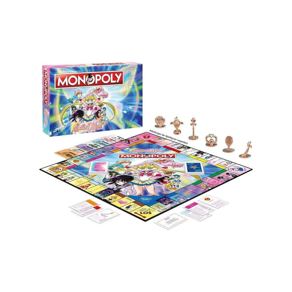 Winning Moves Spiel 44789 Monopoly Sailor Moon Brettspiel