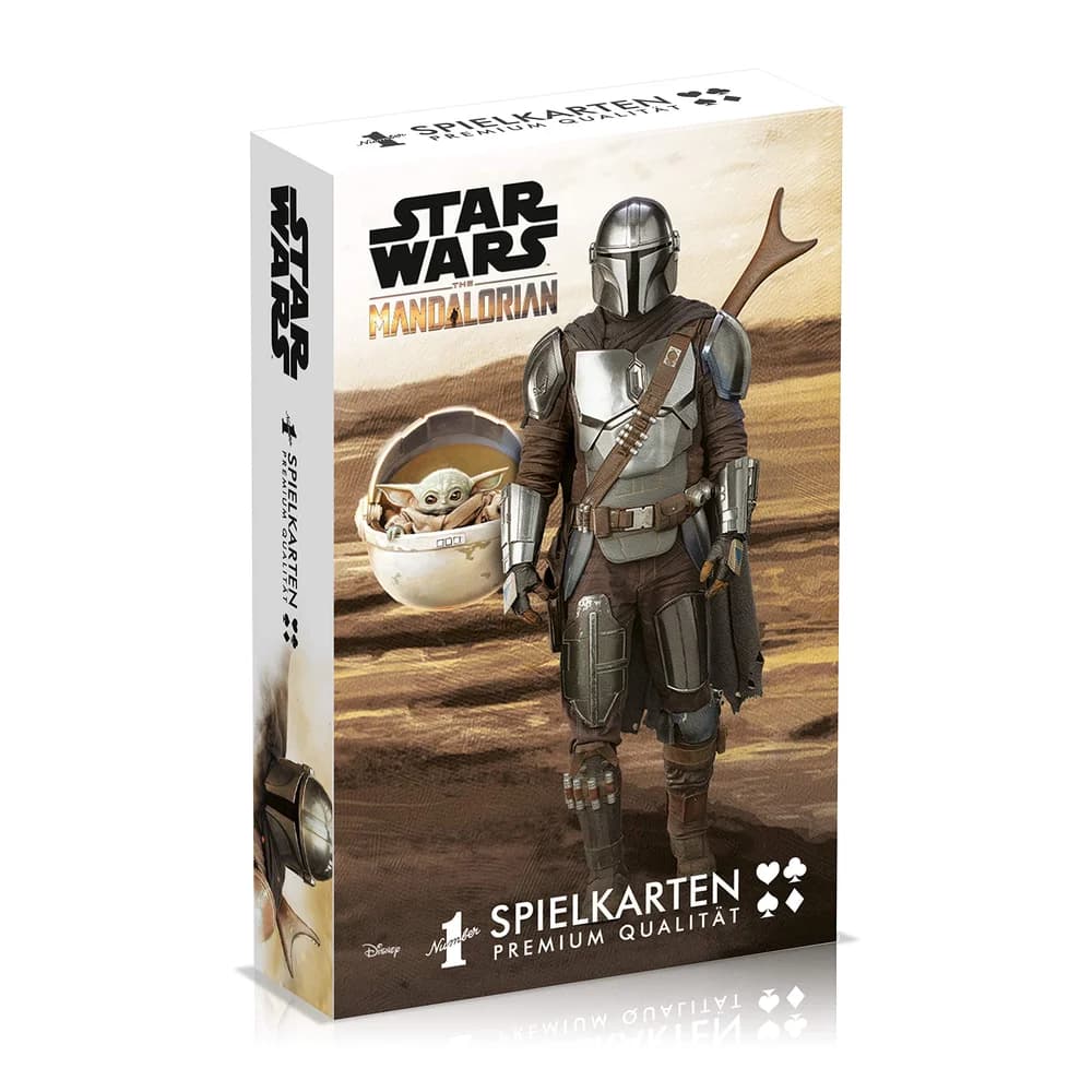 Winning Moves Number 1- Spielkarten - Mandalorian »Baby Yoda«