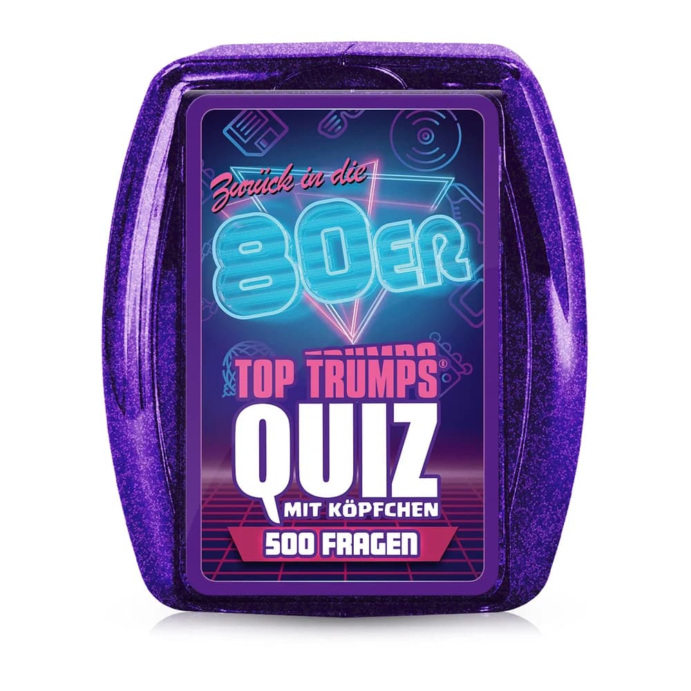 Winning Moves Spiel Top Trumps Quiz 80er