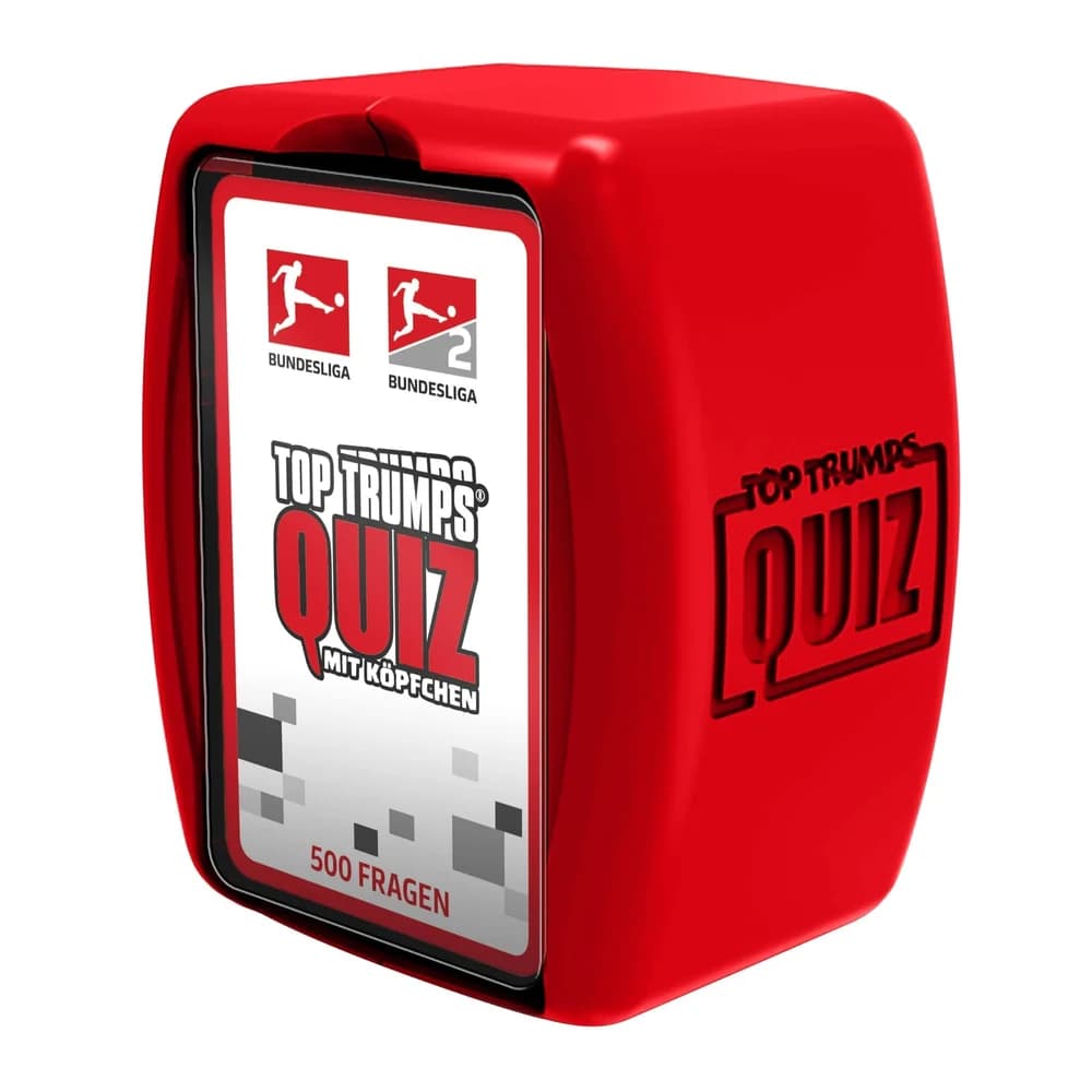Winning Moves Spiel Top Trumps Quiz - Bundesliga