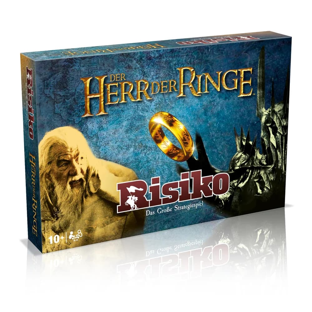 Winning Moves Spiel Risiko - Herr der Ringe