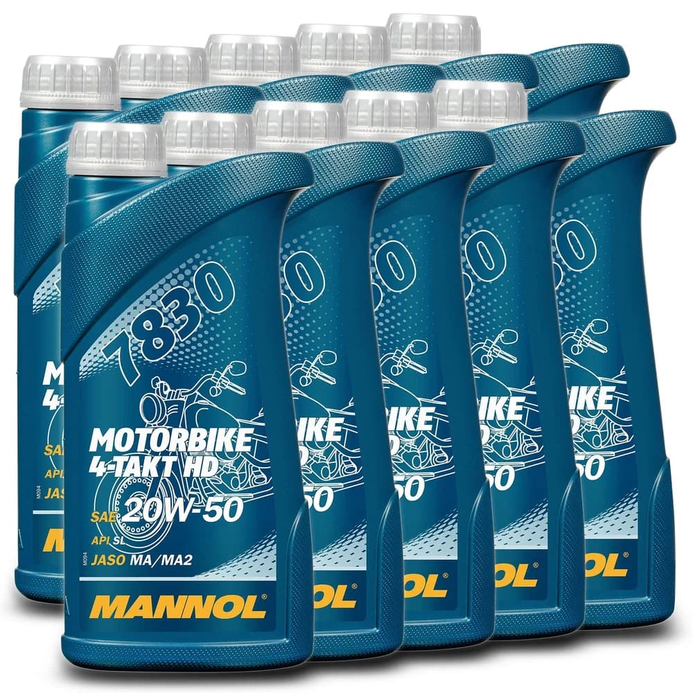 Mannol 7830 4-Takt Motorbike HD 20W-50 1 l