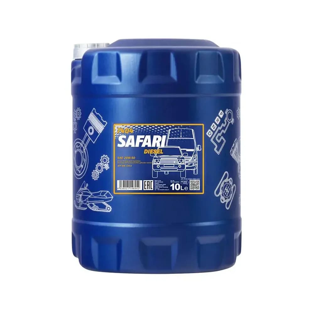 Mannol 7404 Safari 20W-50 10 l