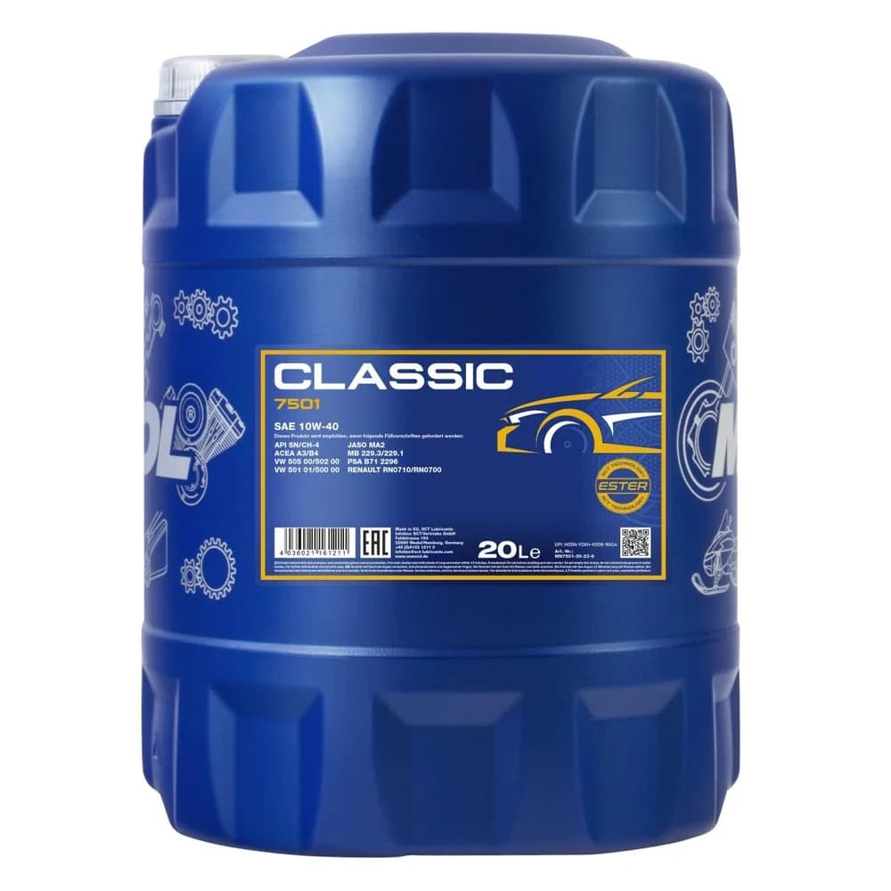Mannol 7501 Classic 10W-40 20 l
