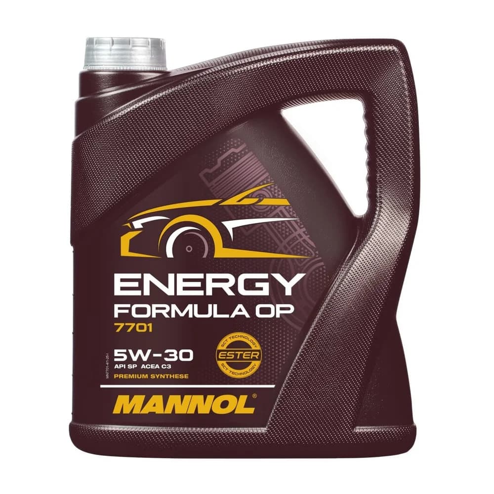 Mannol 7701 Energy Formula OP 5W-30 4 l