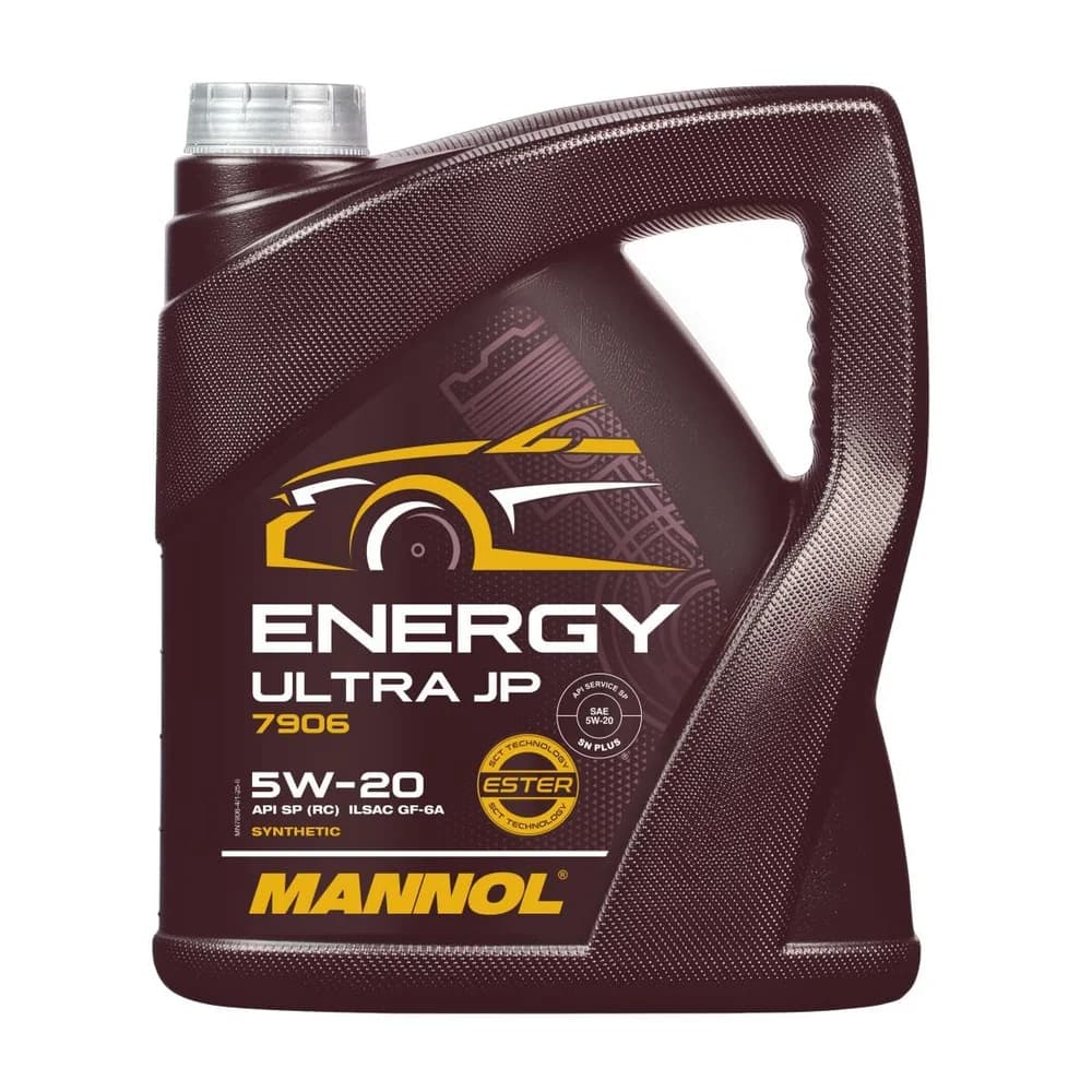 Mannol 7906 Energy Ultra JP 5W-20 4 l
