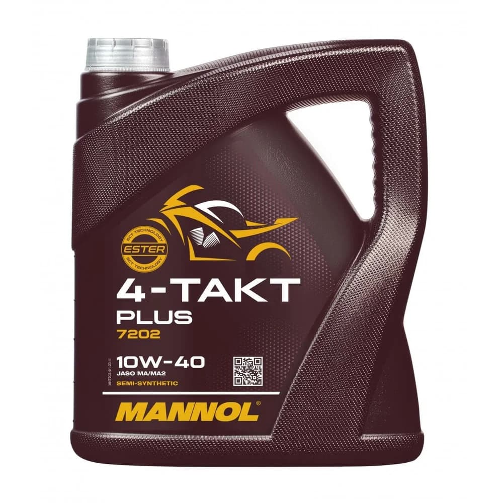 Mannol 7202 4-Takt Plus 10W-40 4 l