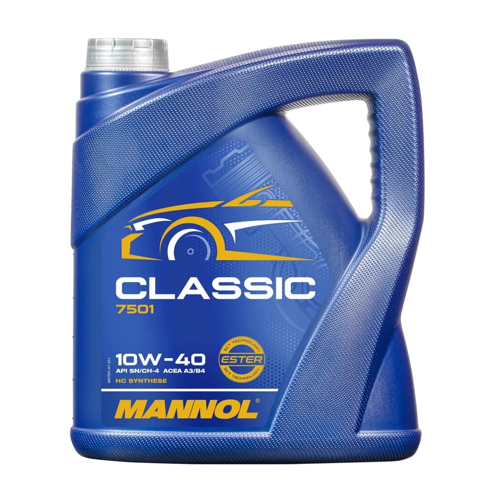 Mannol 7501 Classic 10W-40 4 l