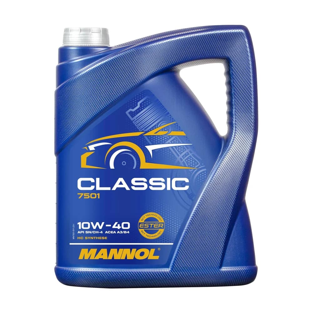 Mannol 7501 Classic 10W-40 5 l