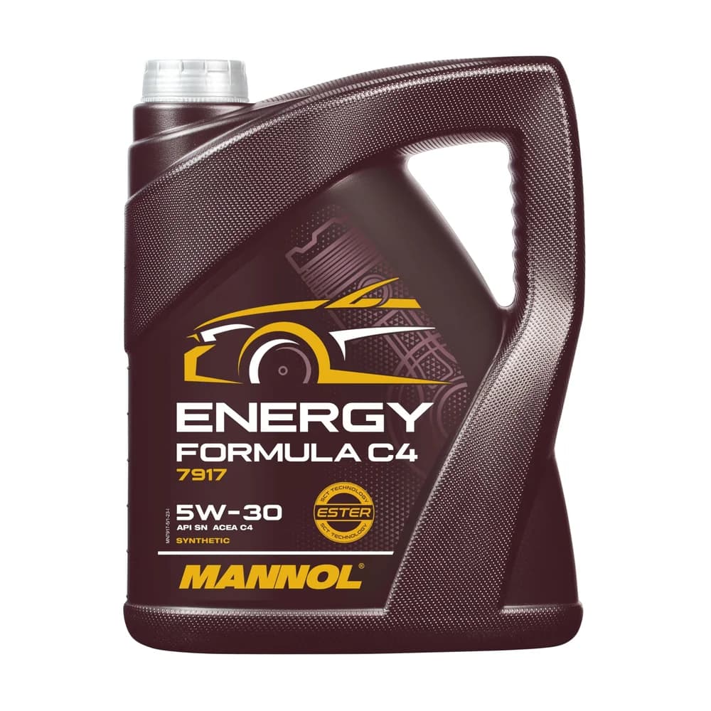 Mannol 7917 Energy Formula C4 5W-30 5 l