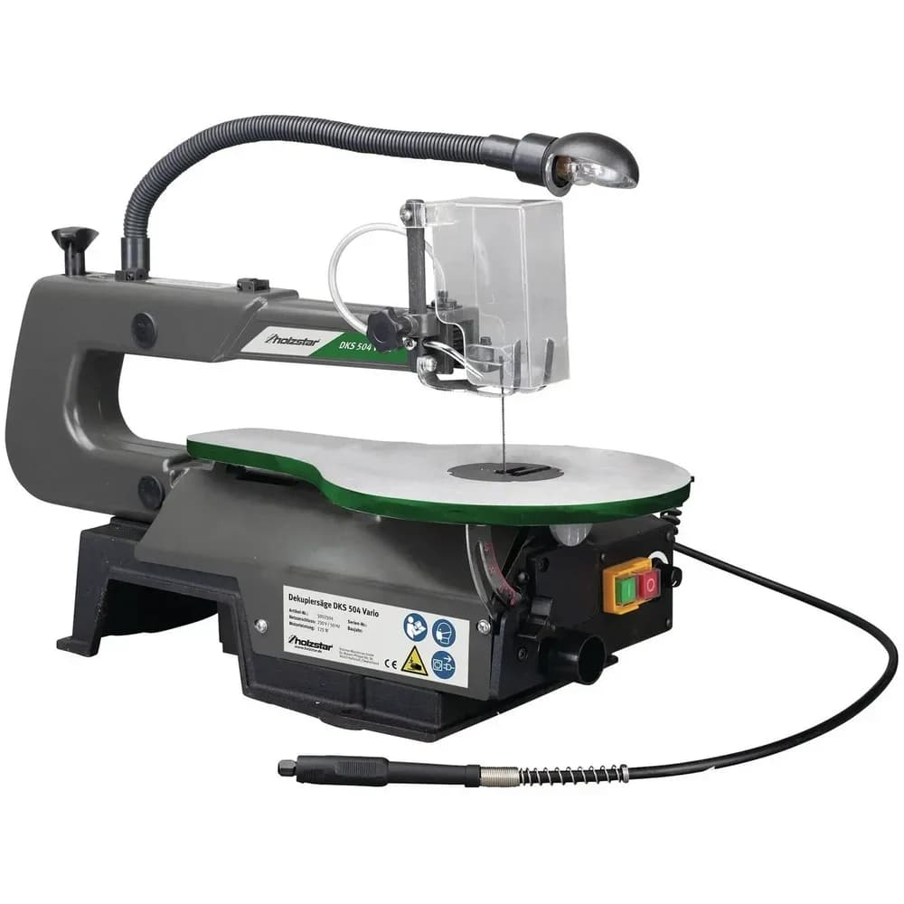 Holzstar Dekupiersäge DKS 504 Vario