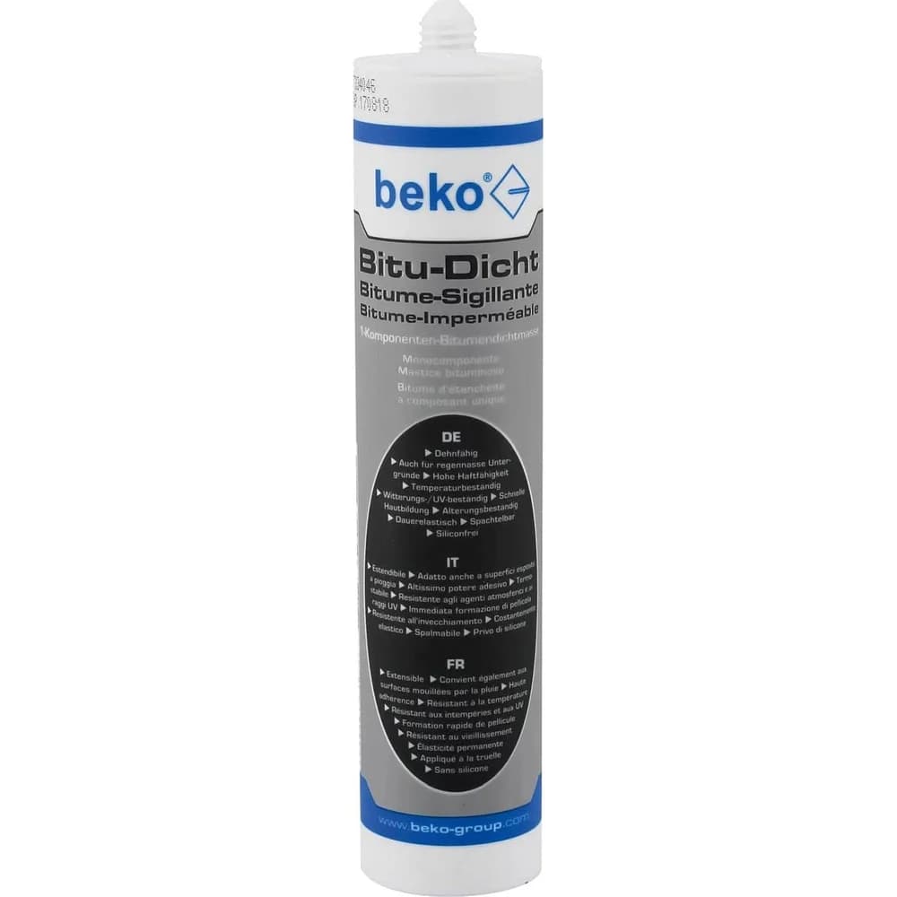 BEKO Bitumendichtmasse 310ml schwarz