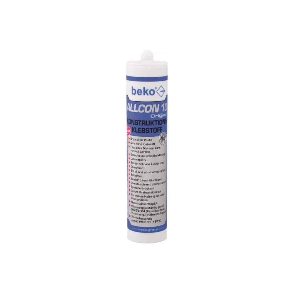 Beko Allcon 10 Konstruktionsklebstoff 310ml
