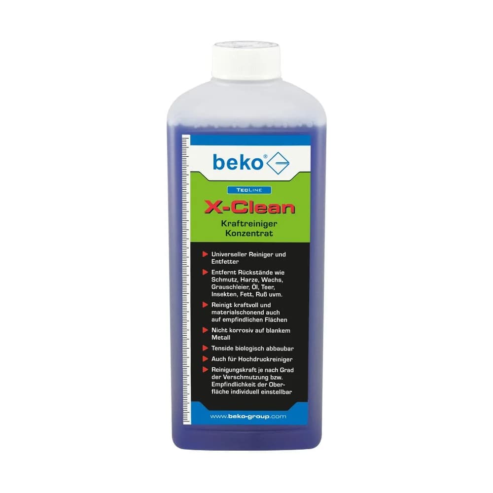 BEKO Reiniger TecLine X-Clean 1000ml Konzentrat