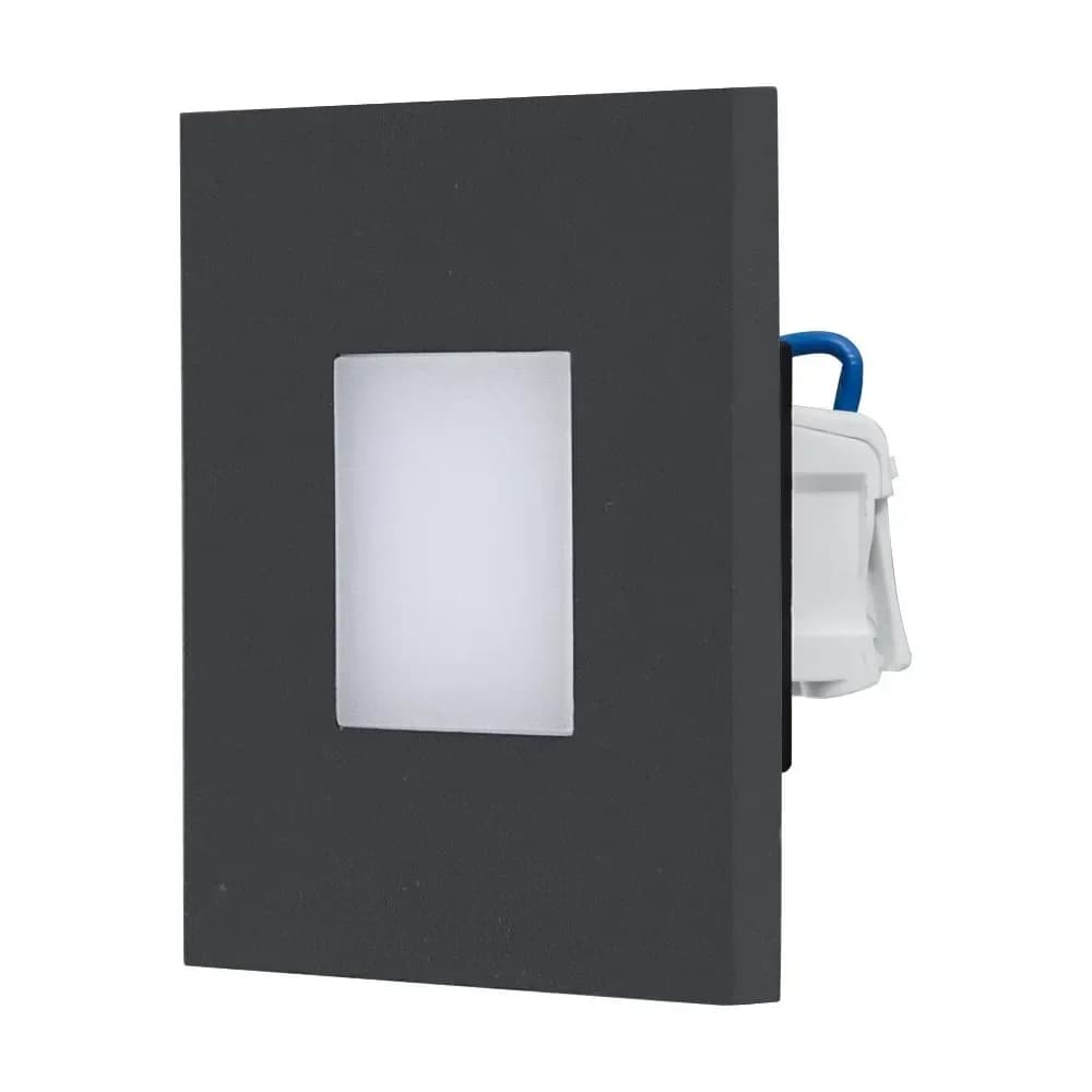 EVN Lichttechnik LED-Wandeinbauleuchte anth LQ41802A