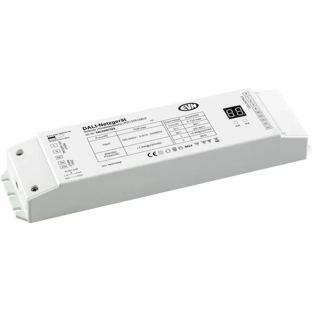 EVN DALI Dimmer-Empfänger DALD24075VS inkl. Netzgerät