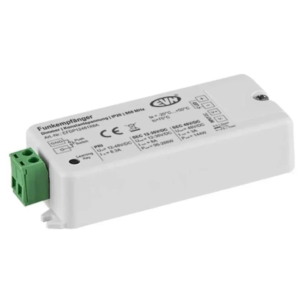 EVN LED Funk-Dimmer-Empfänger EFDP12481X8A