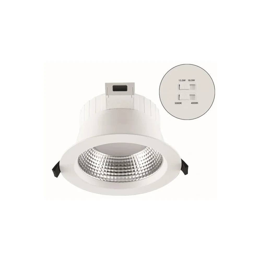 EVN Lichttechnik LED-Deckeneuchte DSR54180125