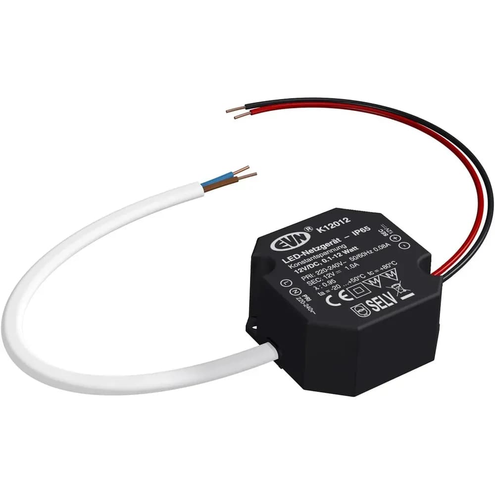 EVN 12V/DC LED-Netzgerät K12012