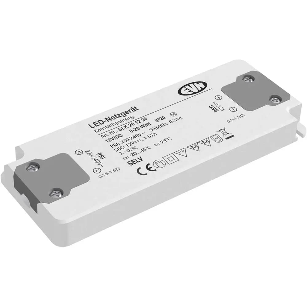 EVN 12V/DC LED-Netzgerät SLK201220