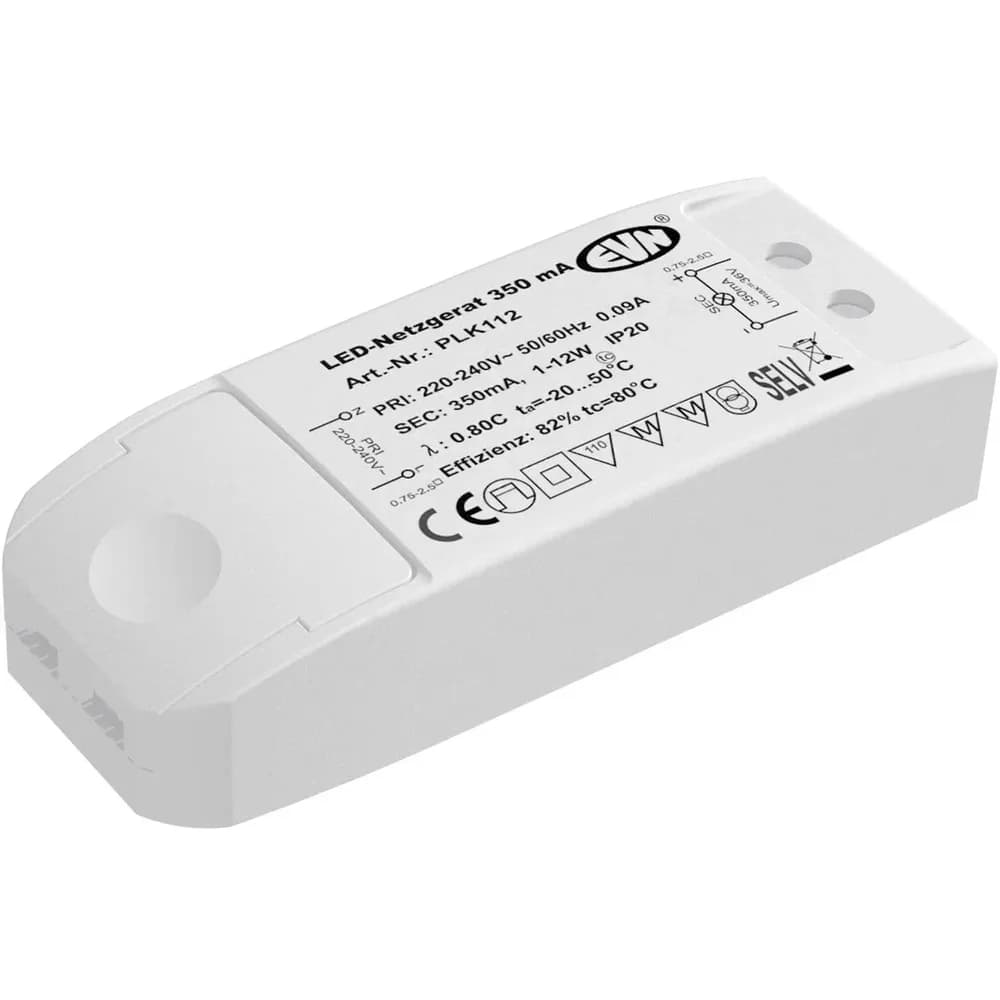 EVN 350mA LED-Netzgerät PLK112