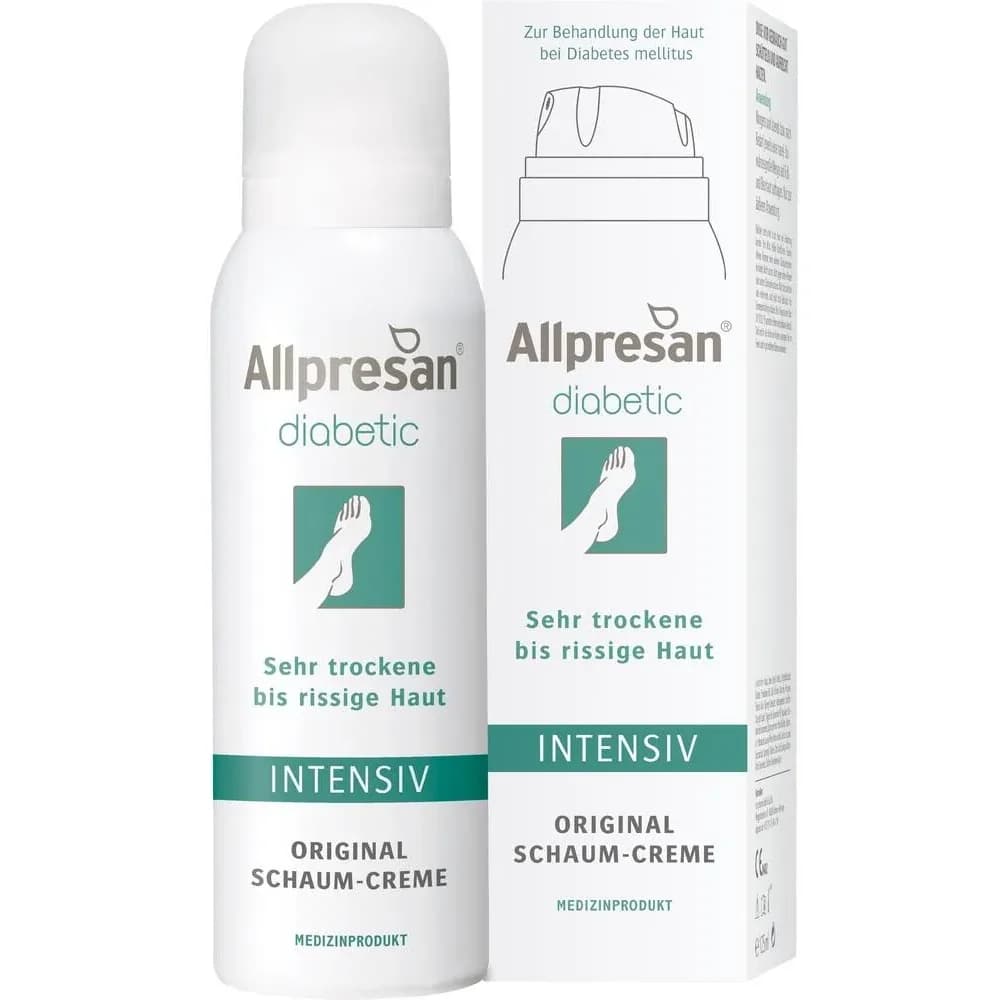 Allpresan Diabetic Schaum-Creme INTENSIV 200ml