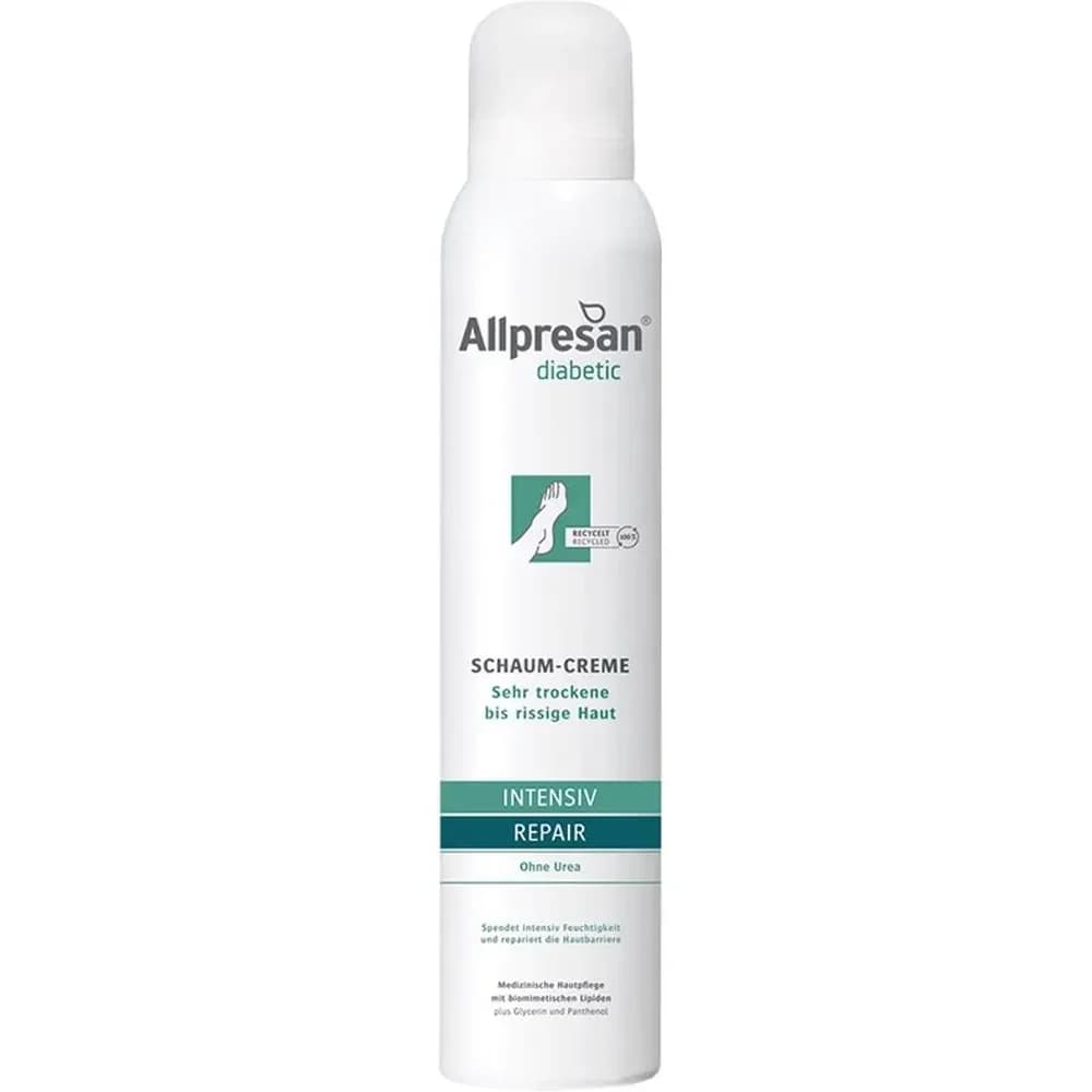 Allpresan diabetic Schaumcreme 200 ml