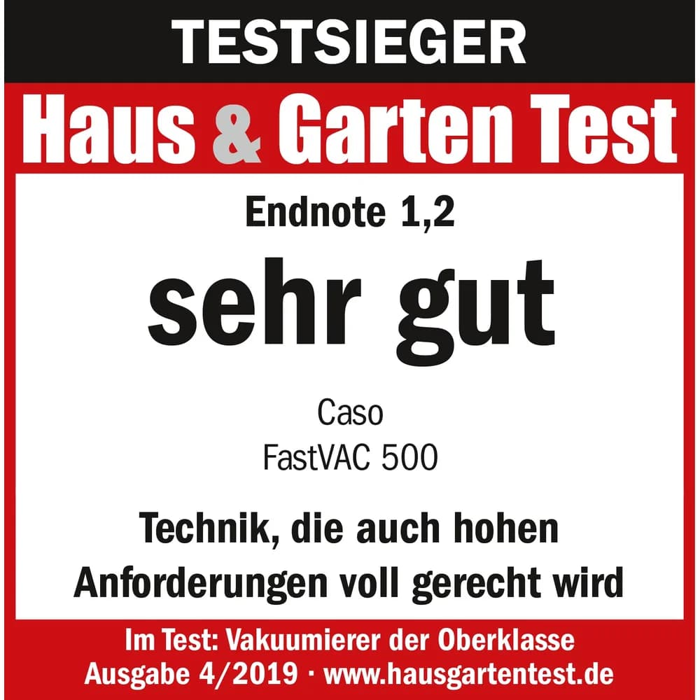 Caso FastVac 500 Vakuumierer