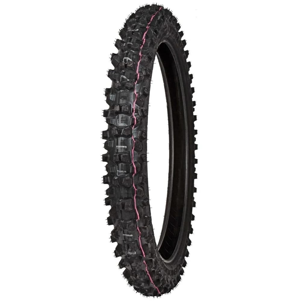 Offroad Vorderreifen Dunlop Geomax EN91 90/90-21 FIM 54R TT Enduro - Silber
