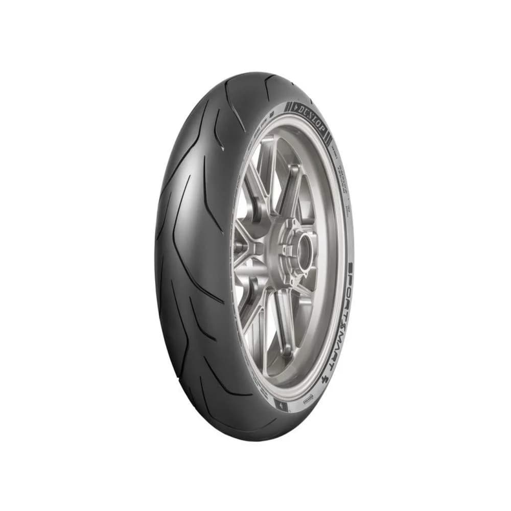 Dunlop Motorradreifen car-tyres Sportsmart TT ( 120/70 ZR19 TL (60W) Vorderrad )