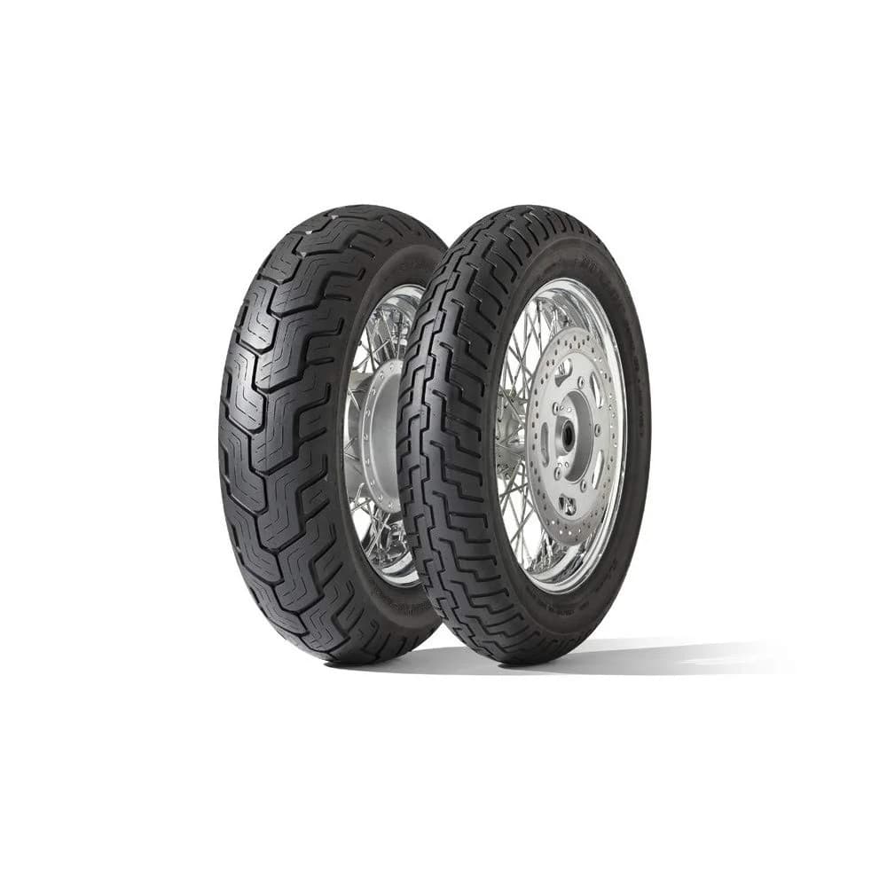 Dunlop Motorradreifen car-tyres D404 ( 140/90-16 TL 71H Hinterrad )