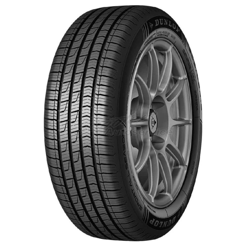 Dunlop GAN car-tyres Sport All Season ( 195/55 R16 91V XL BLK )