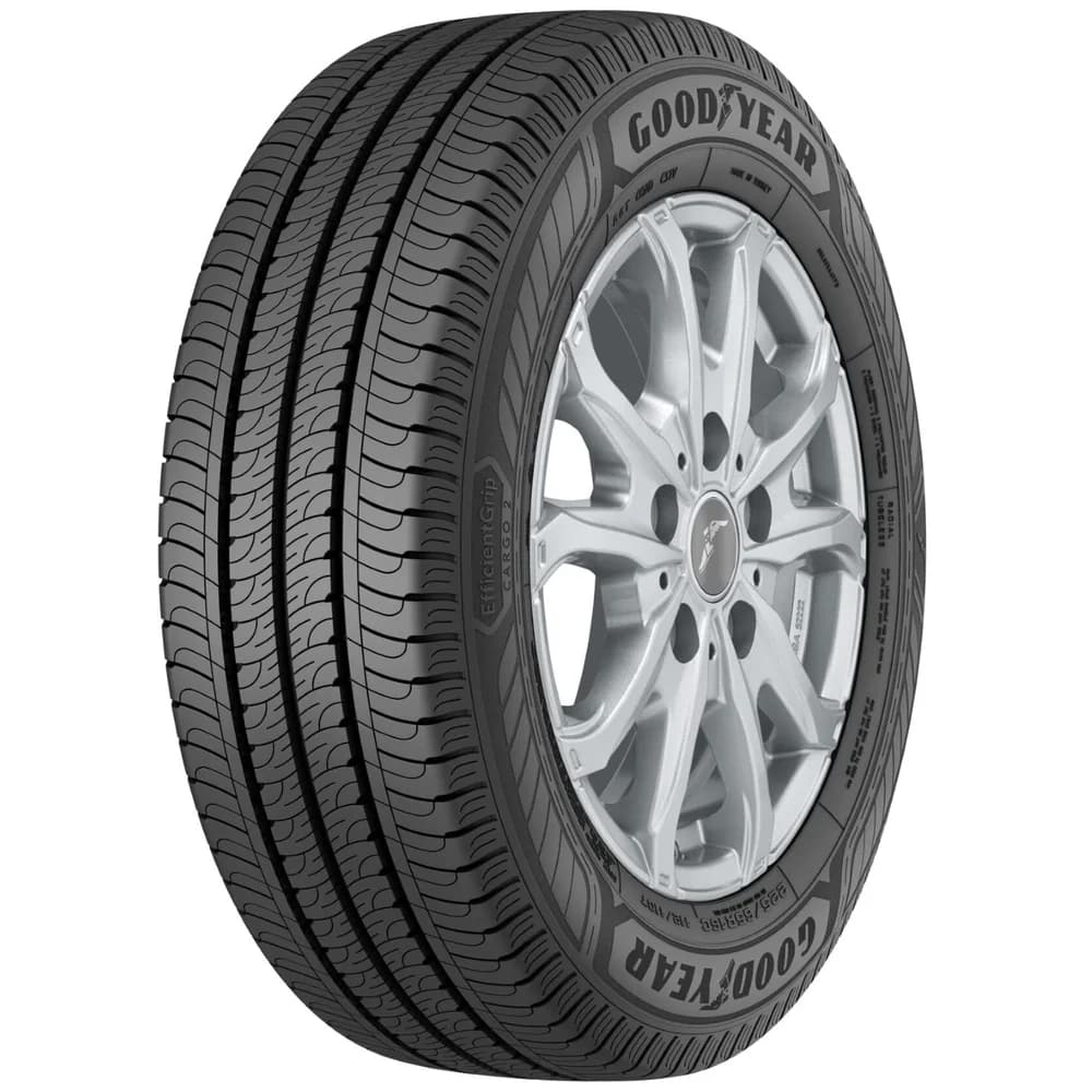 Goodyear Sommerreifen motorcycle-tyres EfficientGrip Cargo 2 ( 195 R14C 106/104S 8PR EVR )