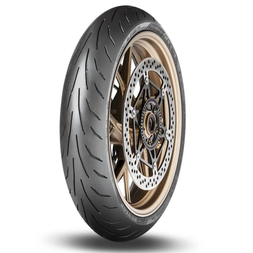 120/70 ZR17 (58W) Qualifier Core Front M/C