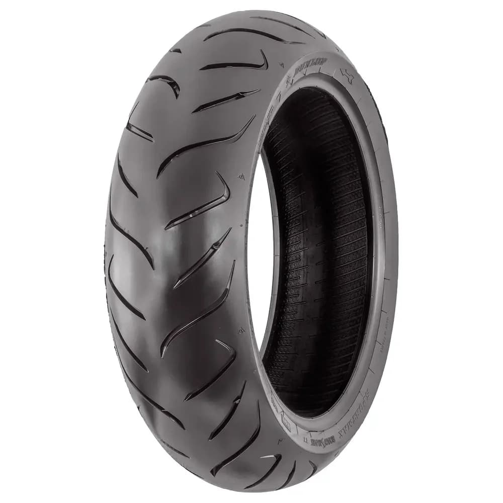 Motorradreifen Dunlop Sportmax Roadsmart II 170/60ZR17 TL 72W 2024 - Schwarz