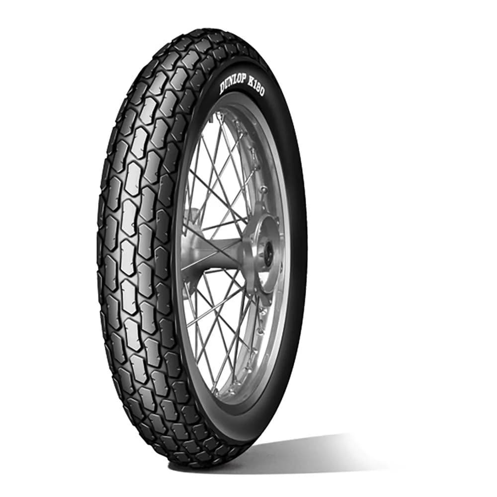 DUNLOP Reifen K180 130/80-18 M/C 66P TT - Schwarz