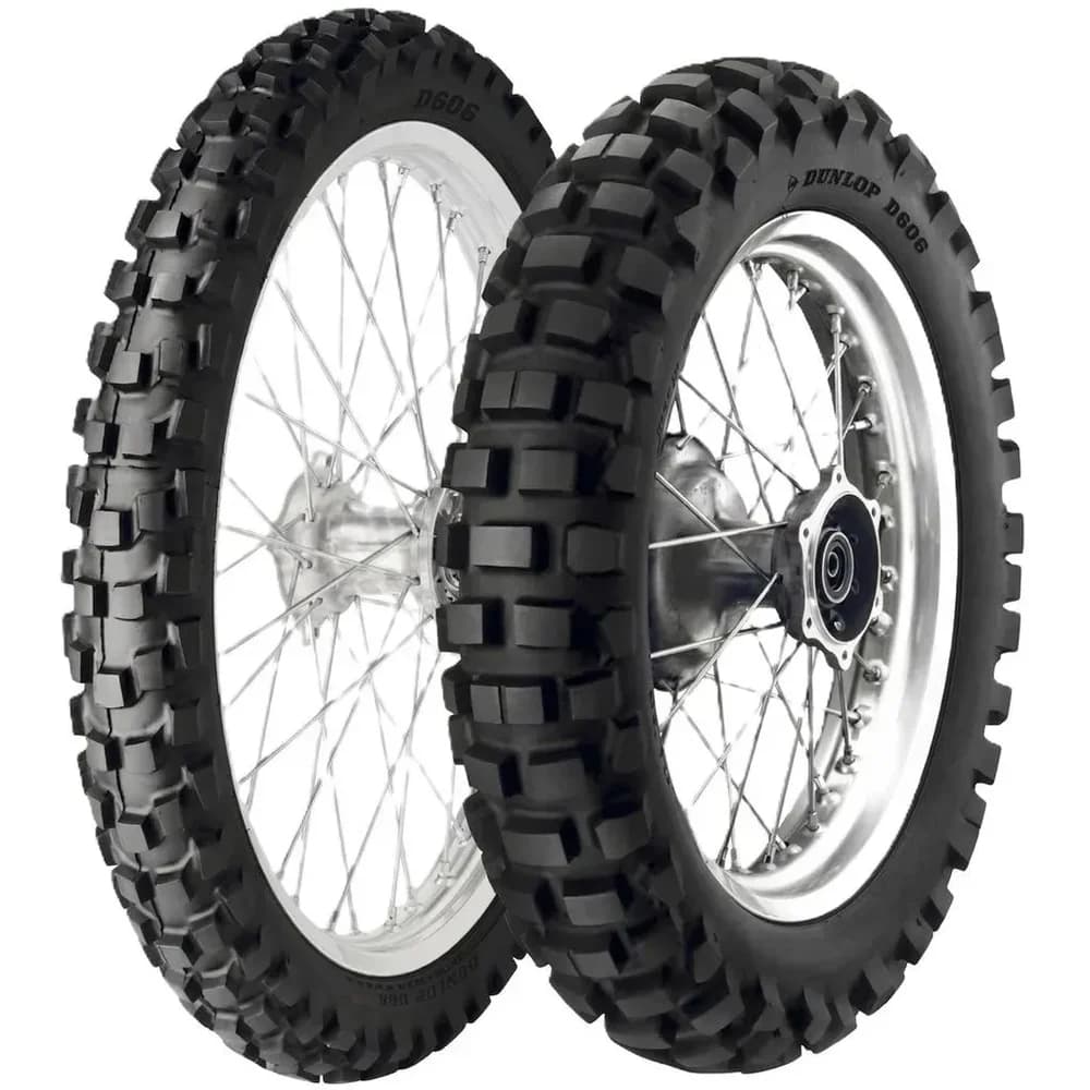 Motorradreifen Dunlop D606 130/90-17 68R TT Offroad DOT 2024