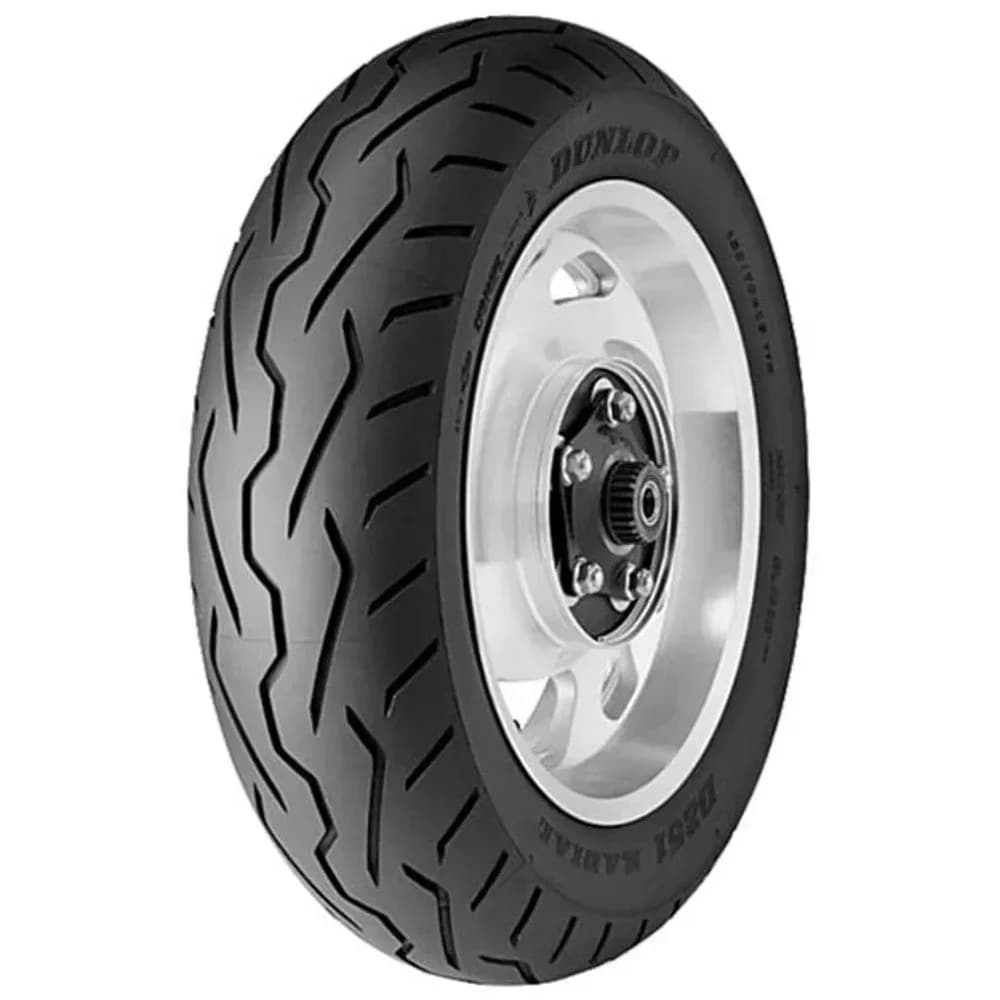 DUNLOP Reifen D251 190/60 R 17 M/C 78H TL - Schwarz