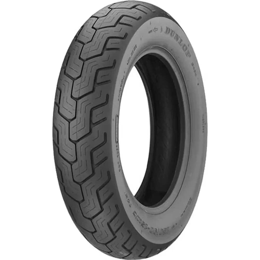 Dunlop Motorradreifen car-tyres D404 F ( 80/90-21 TL 48H M/C, Variante J, Vorderrad ) - Silber