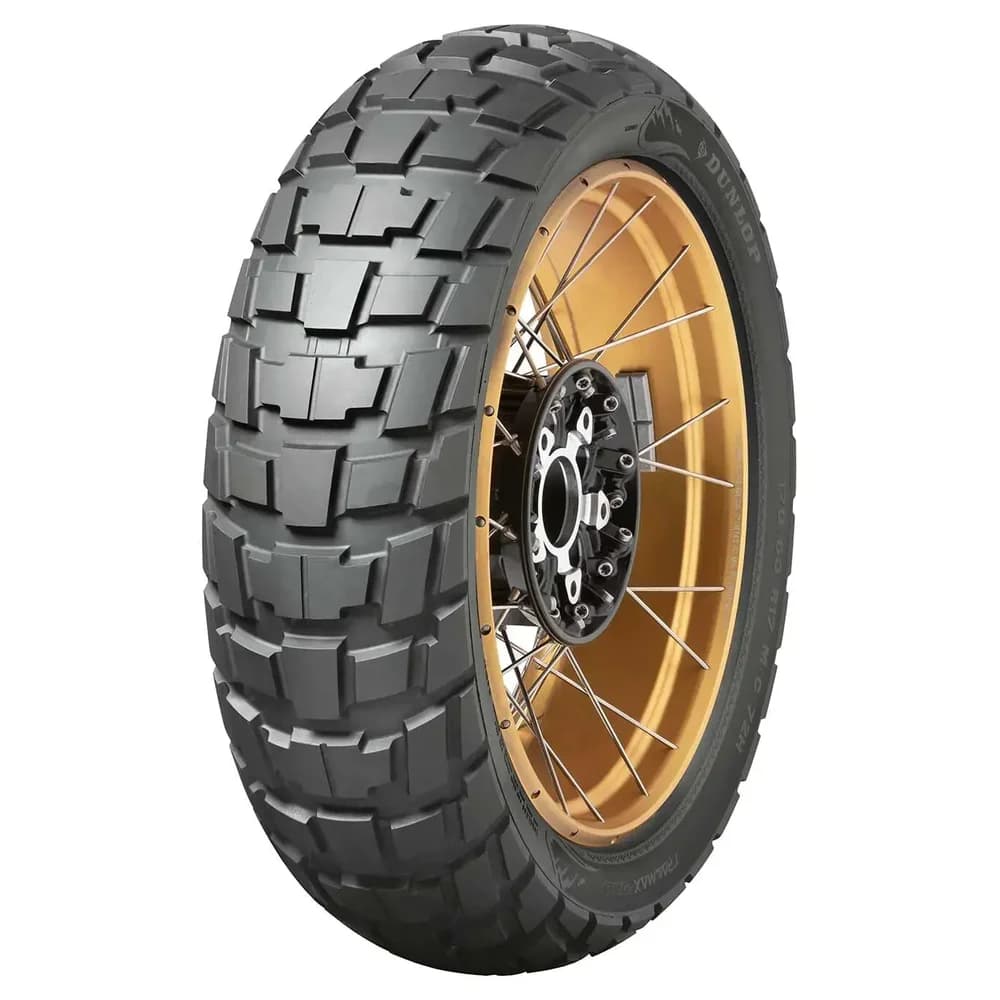 Motorradreifen DUNLOP 140/80-17 Trailmax Raid TL M+S DOT 21/2024 Hinten