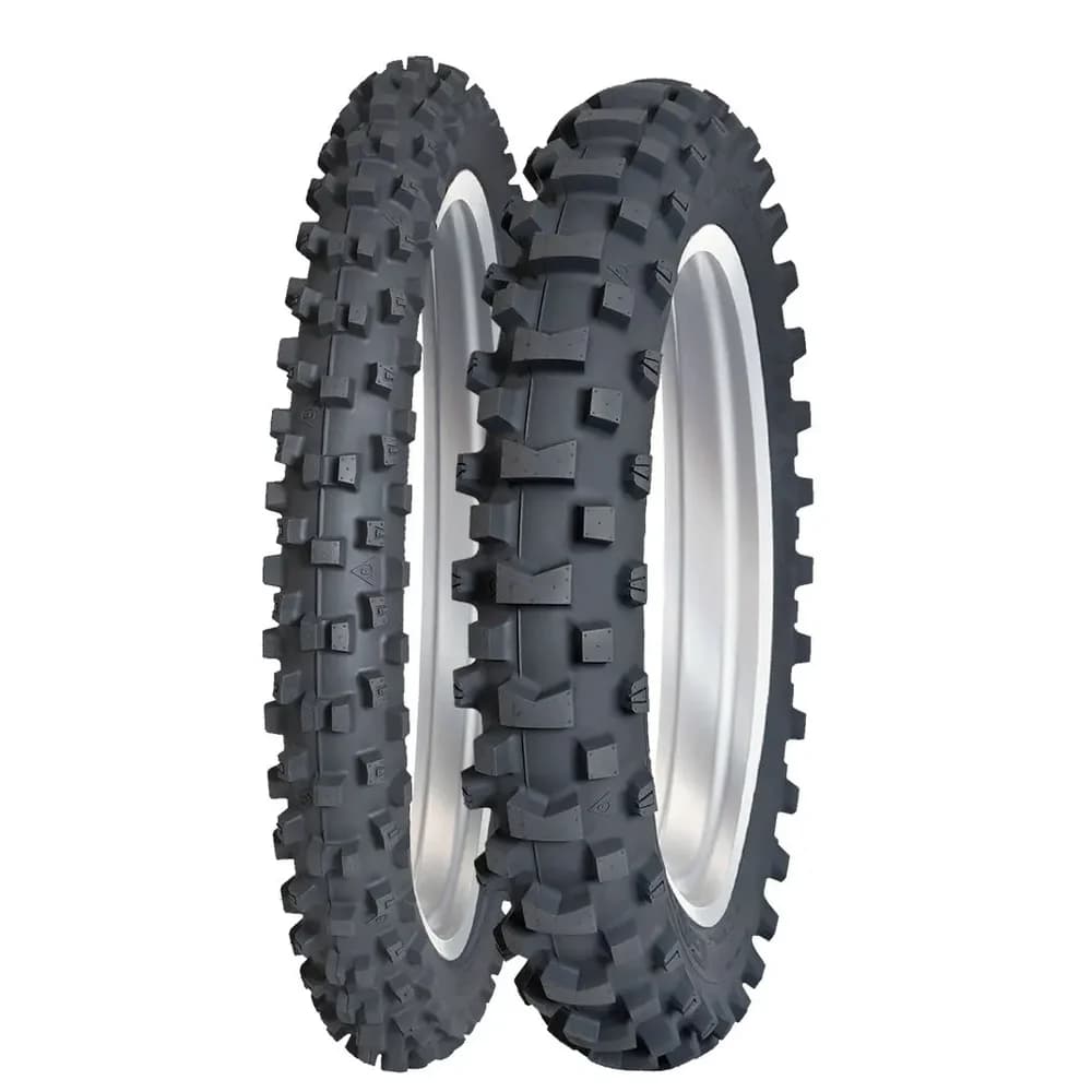 Dunlop Geomax AT82 Hinterradreifen 110/100-18 TT 64M DOT 2024 kaufen - Silber