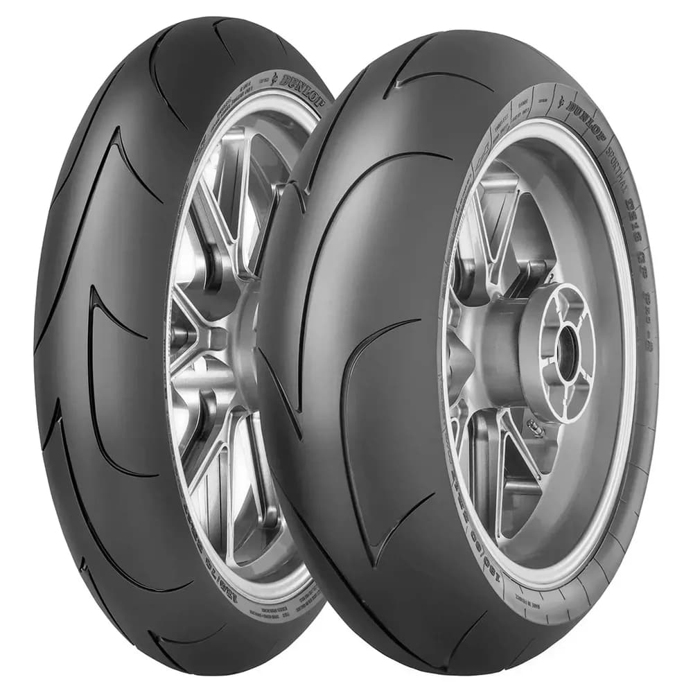 200/60 ZR17 80W D213 GP Pro 4+ Race Rear M/C