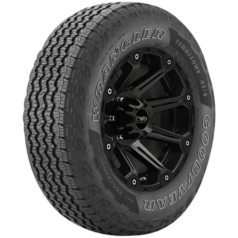 Goodyear Sommerreifen Wrangler Territory AT/S ( 255/65 R18 111H )