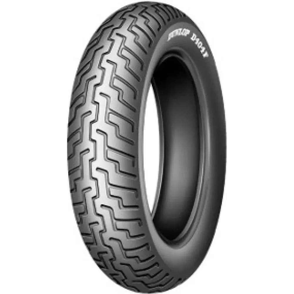 Dunlop D407 Motorradreifen 180/55 B18 80H B Hinterrad - Silber