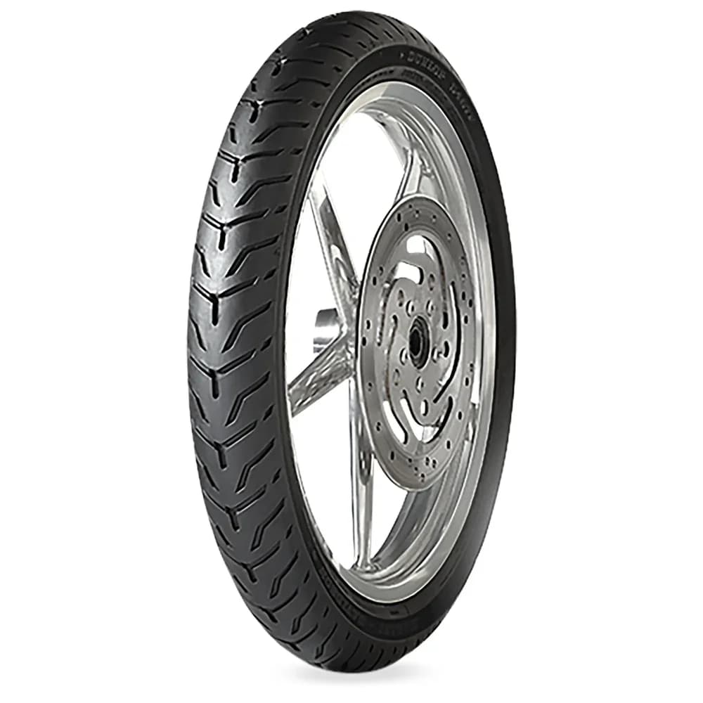 Dunlop Motorradreifen car-tyres D 408 F H/D ( 140/75 R17 TL 67V M/C, Vorderrad )