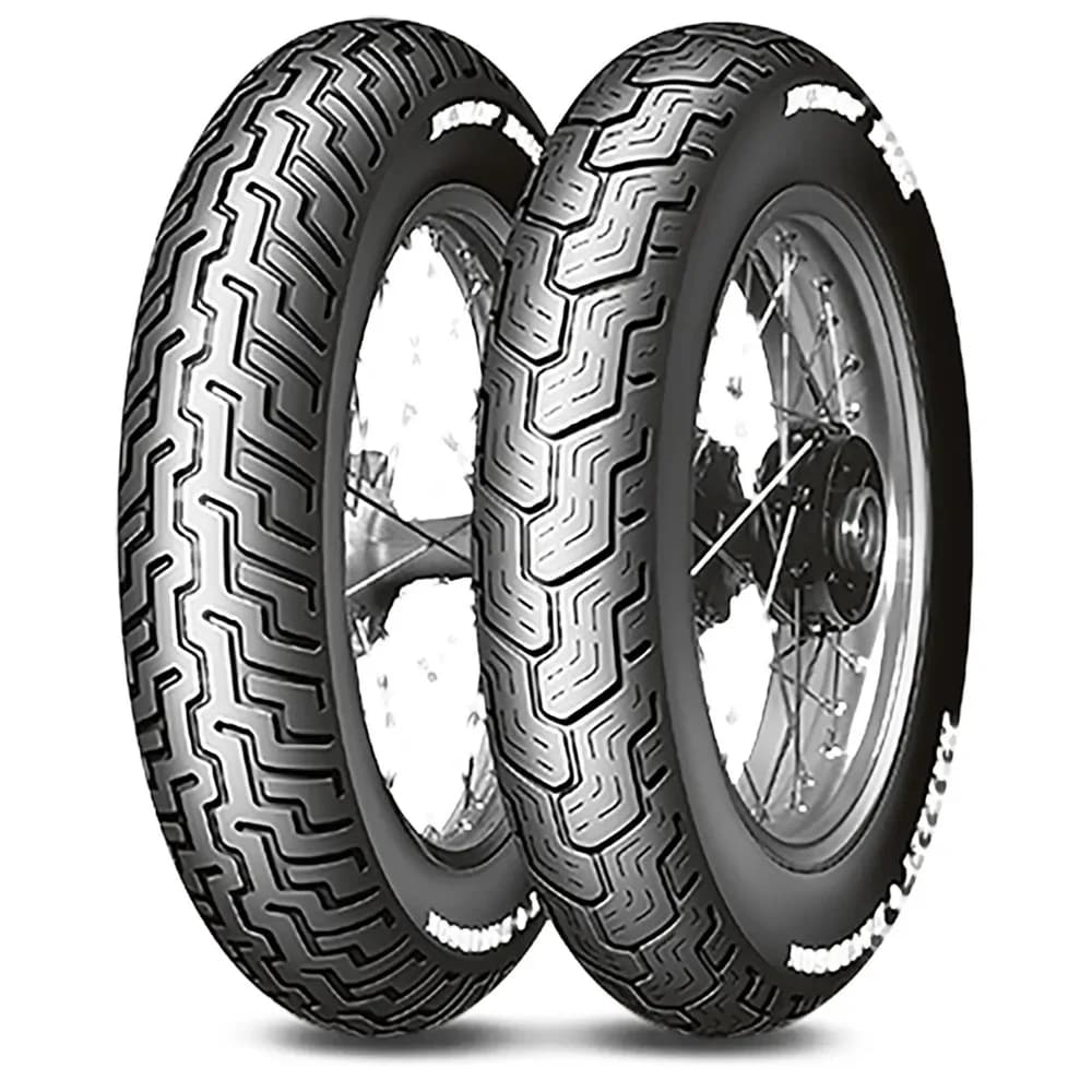 Dunlop Motorradreifen car-tyres D 402 F H/D ( MT90B16 TL 72H M/C, Vorderrad )